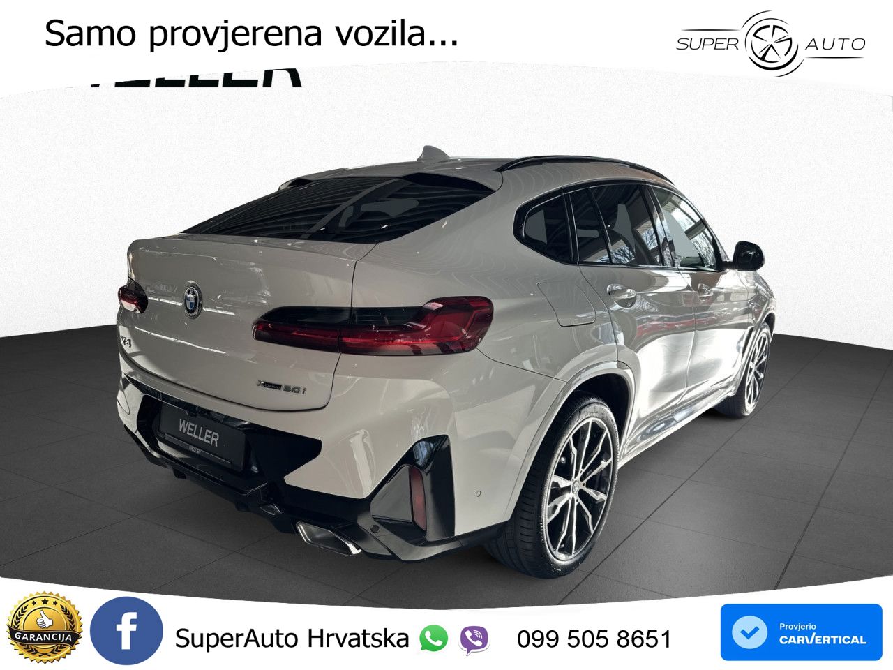 BMW X4 20i (184 KS) xDrive Steptronic M Sport LED+GR SJED+ACC