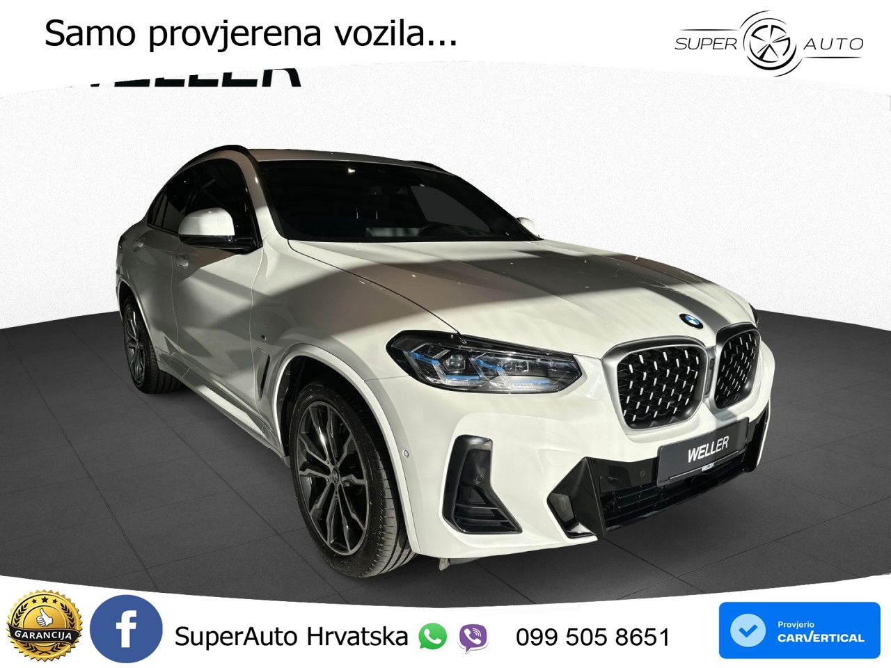 BMW X4 20i (184 KS) xDrive Steptronic M Sport LED+GR SJED+ACC