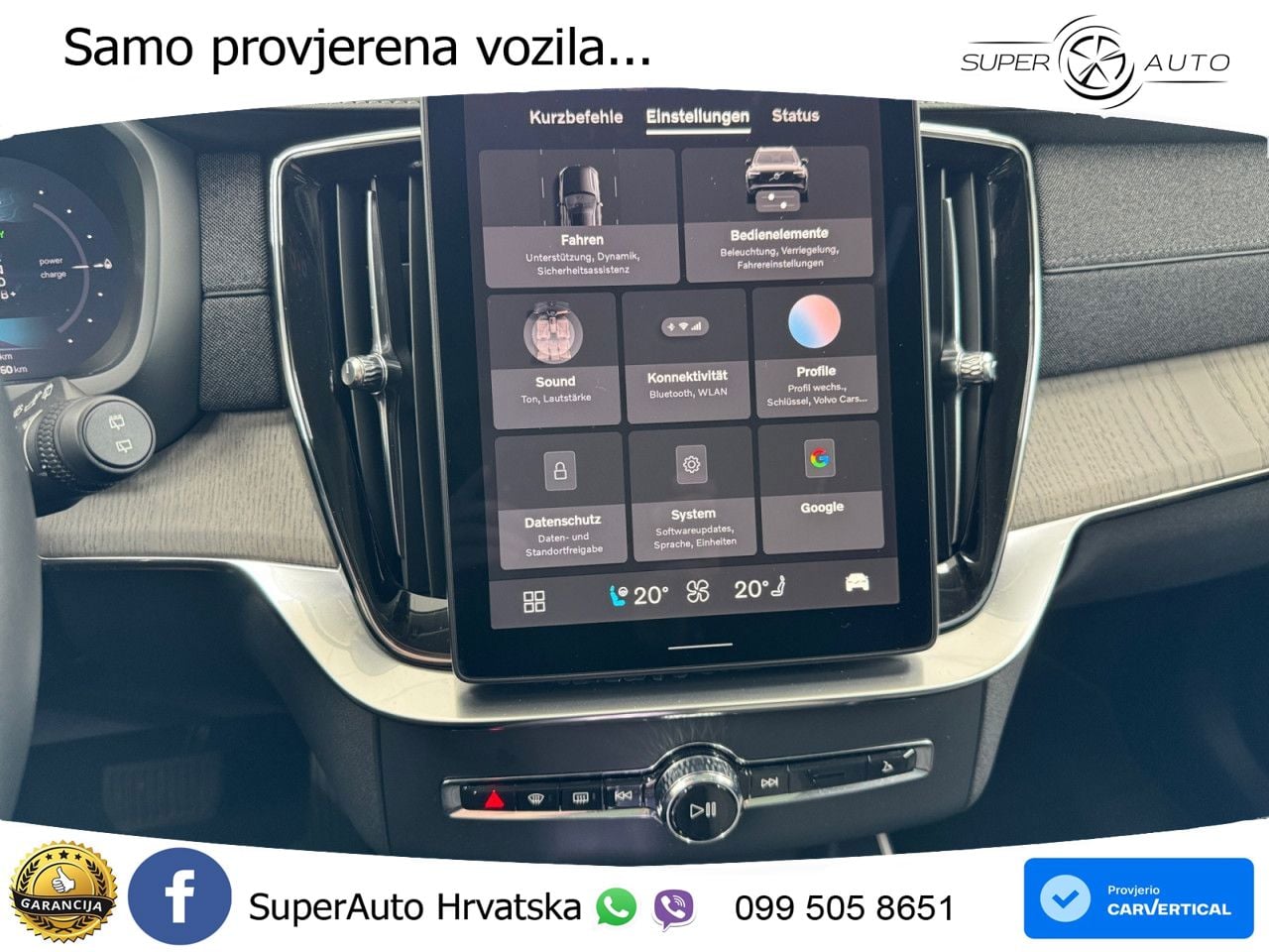 Volvo XC90 2.0 T8 AWD Automatic ACC+HEAD+4xGR SJED+360+PANO
