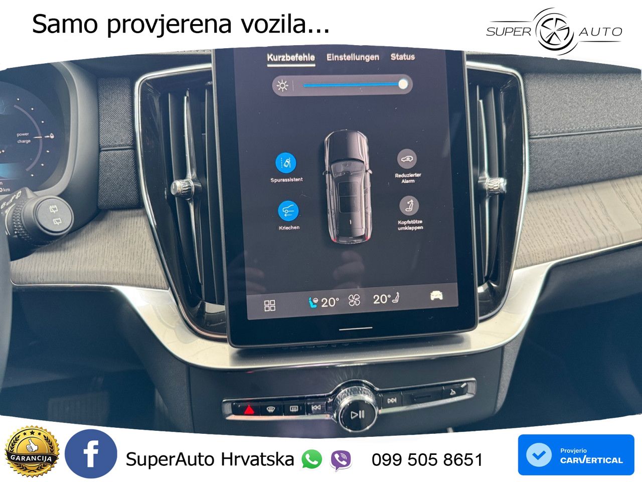 Volvo XC90 2.0 T8 AWD Automatic ACC+HEAD+4xGR SJED+360+PANO