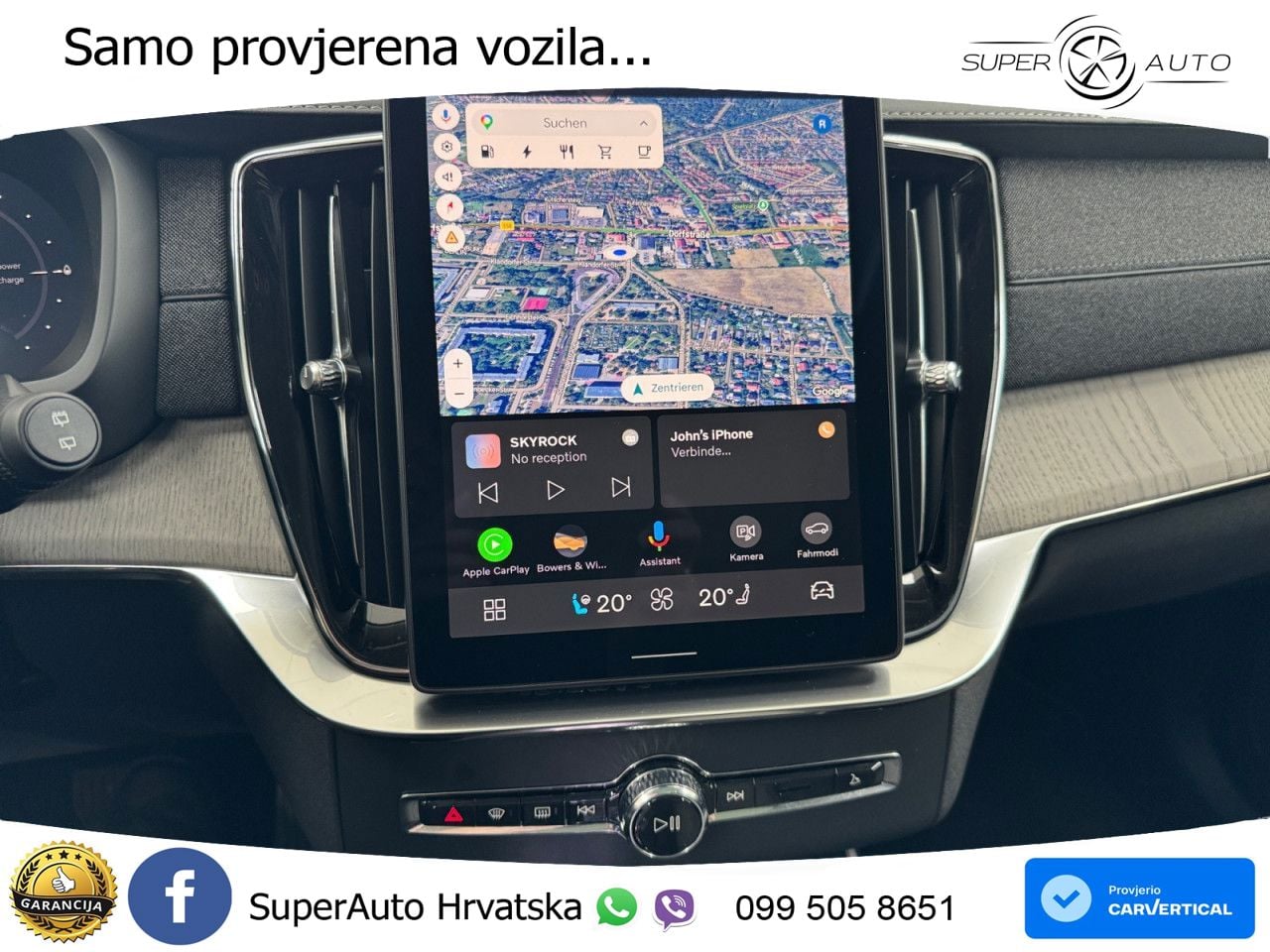 Volvo XC90 2.0 T8 AWD Automatic ACC+HEAD+4xGR SJED+360+PANO
