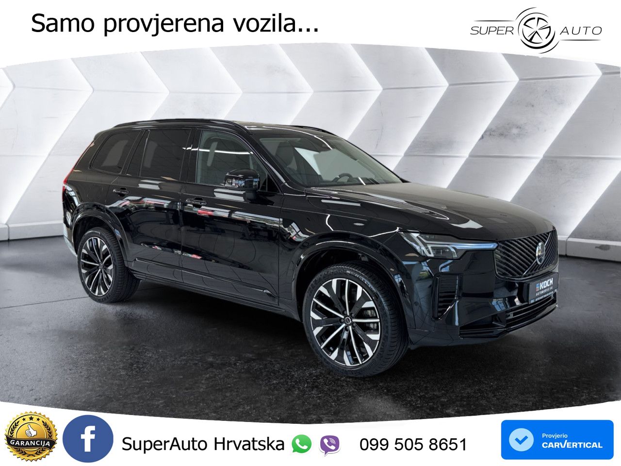 Volvo XC90 2.0 T8 AWD Automatic ACC+HEAD+4xGR SJED+360+PANO