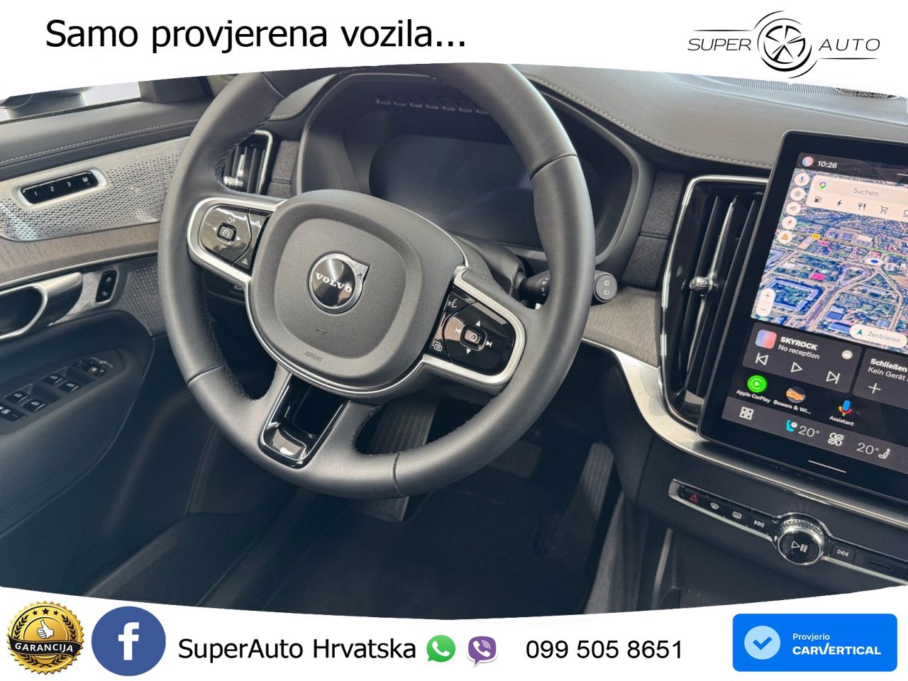 Volvo XC90 2.0 T8 AWD Automatic ACC+HEAD+4xGR SJED+360+PANO
