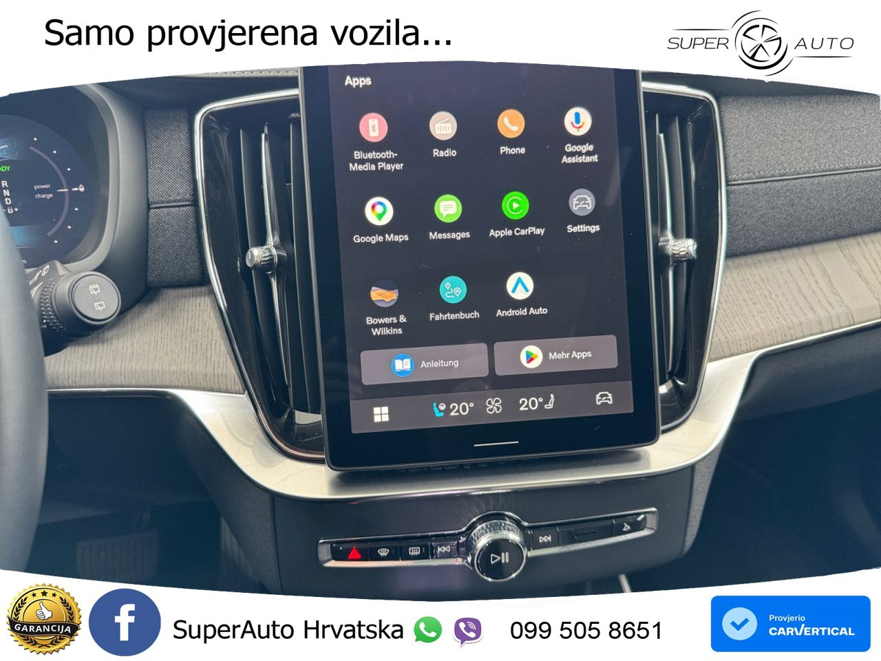 Volvo XC90 2.0 T8 AWD Automatic ACC+HEAD+4xGR SJED+360+PANO