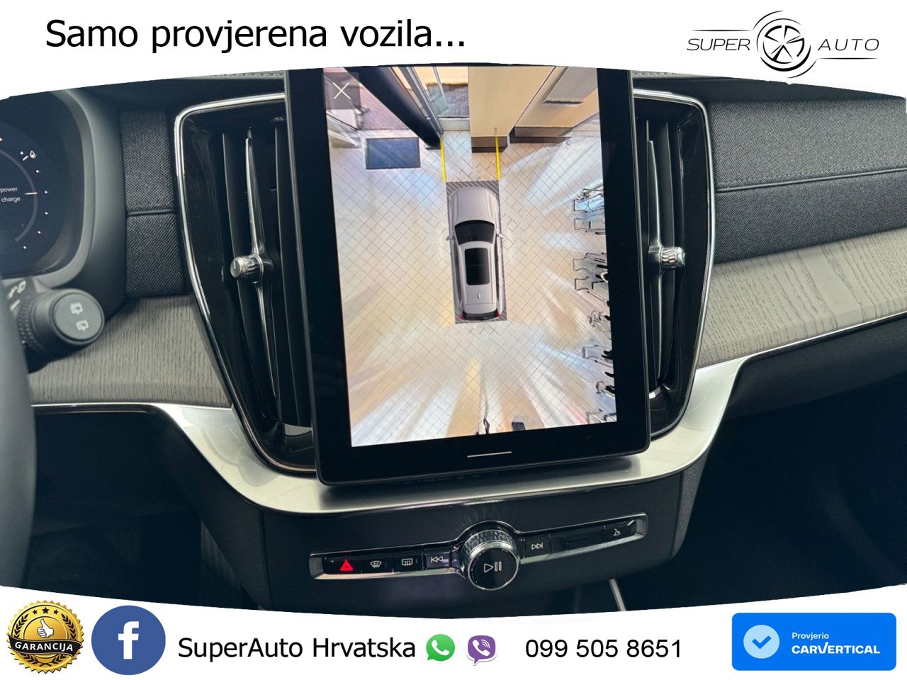 Volvo XC90 2.0 T8 AWD Automatic ACC+HEAD+4xGR SJED+360+PANO