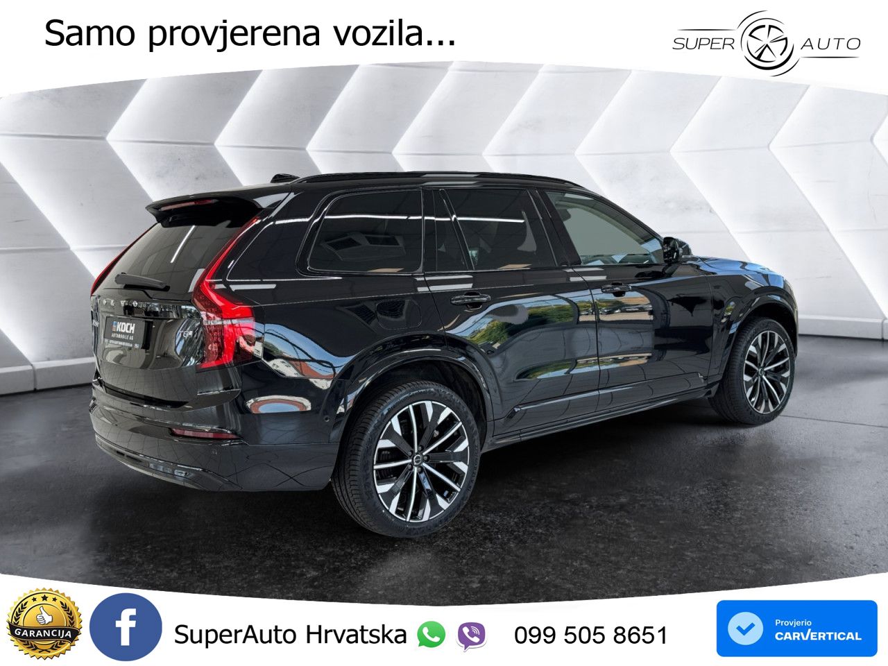 Volvo XC90 2.0 T8 AWD Automatic ACC+HEAD+4xGR SJED+360+PANO