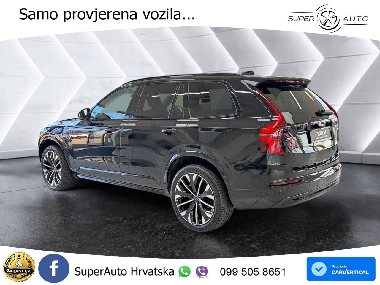 Volvo XC90 2.0 T8 AWD Automatic ACC+HEAD+4xGR SJED+360+PANO