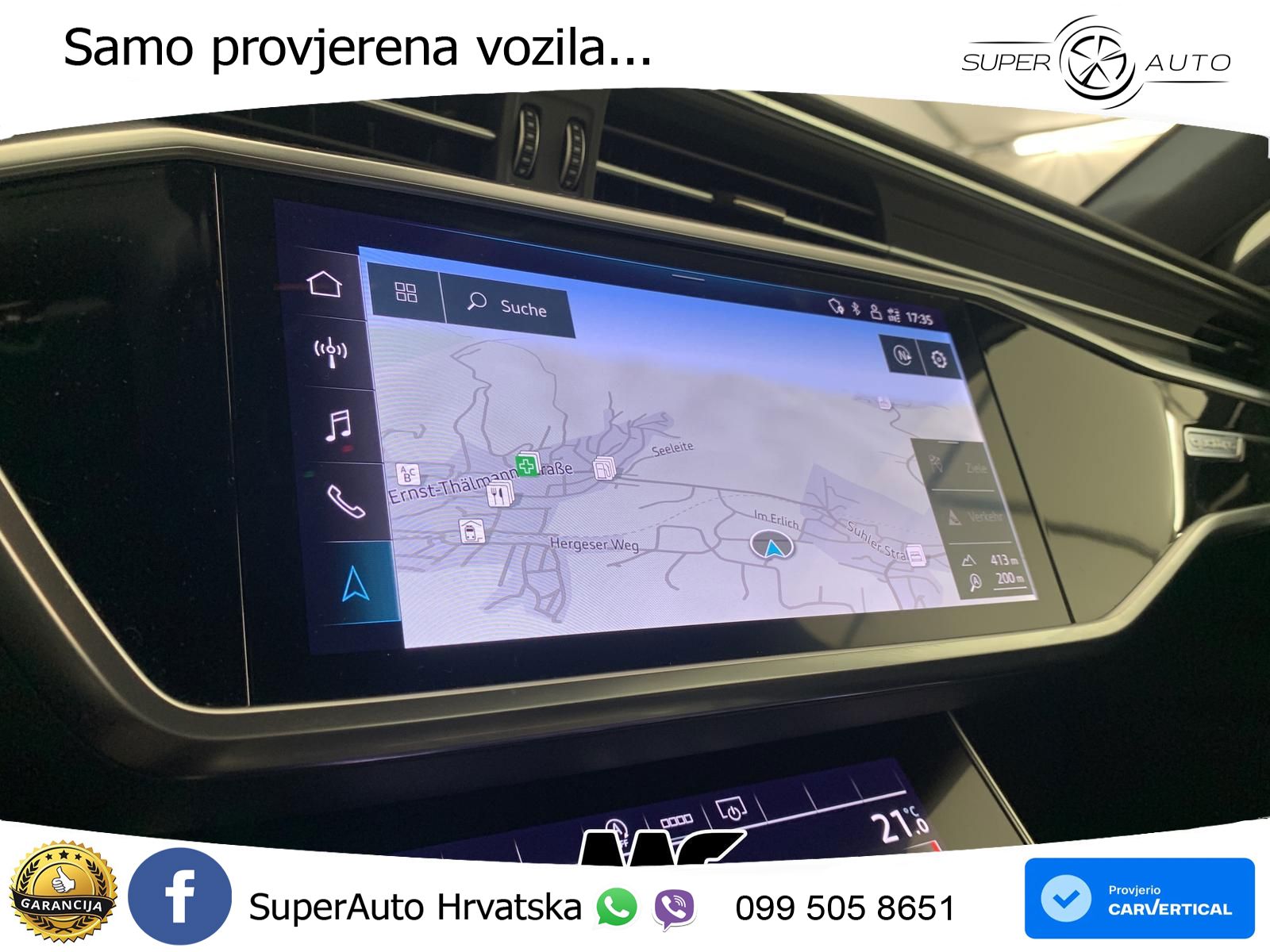 Audi A6 40 TDI (204 KS) quattro ultra S tronic S line LED+GR SJED+ACC