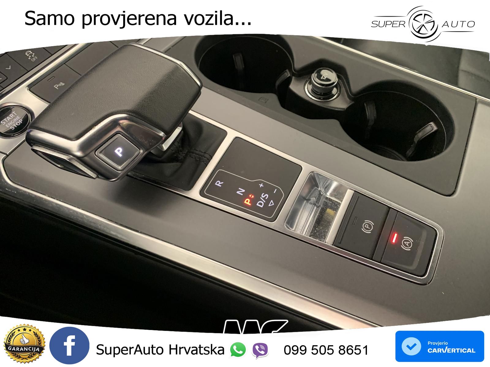 Audi A6 40 TDI (204 KS) quattro ultra S tronic S line LED+GR SJED+ACC