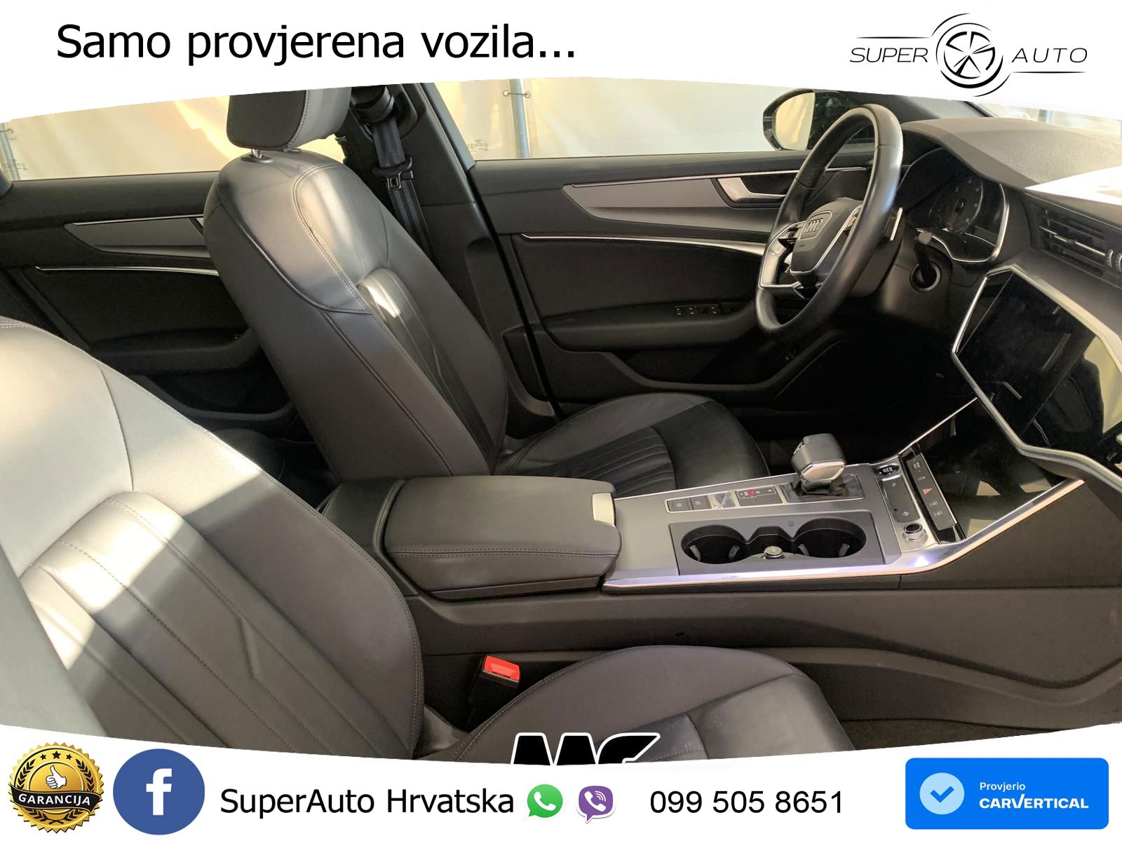 Audi A6 40 TDI (204 KS) quattro ultra S tronic S line LED+GR SJED+ACC