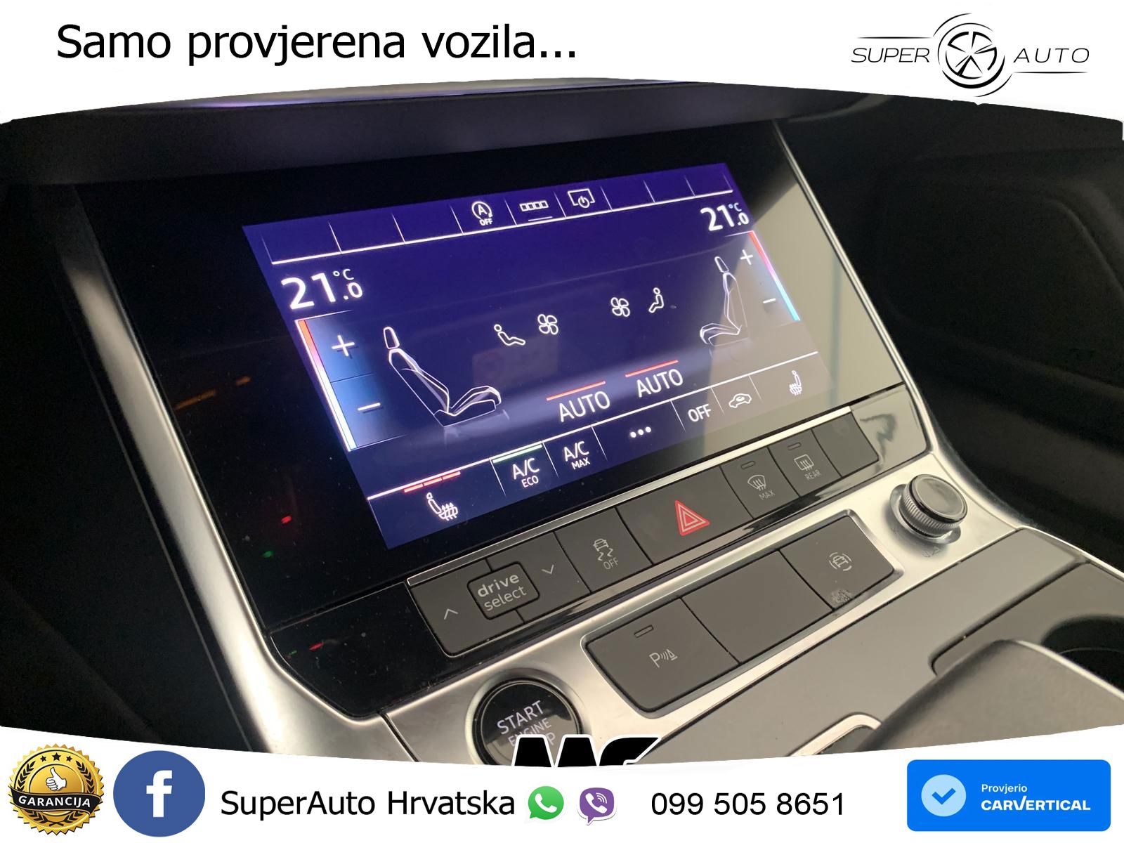 Audi A6 40 TDI (204 KS) quattro ultra S tronic S line LED+GR SJED+ACC