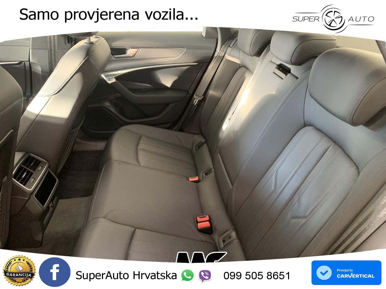 Audi A6 40 TDI (204 KS) quattro ultra S tronic S line LED+GR SJED+ACC