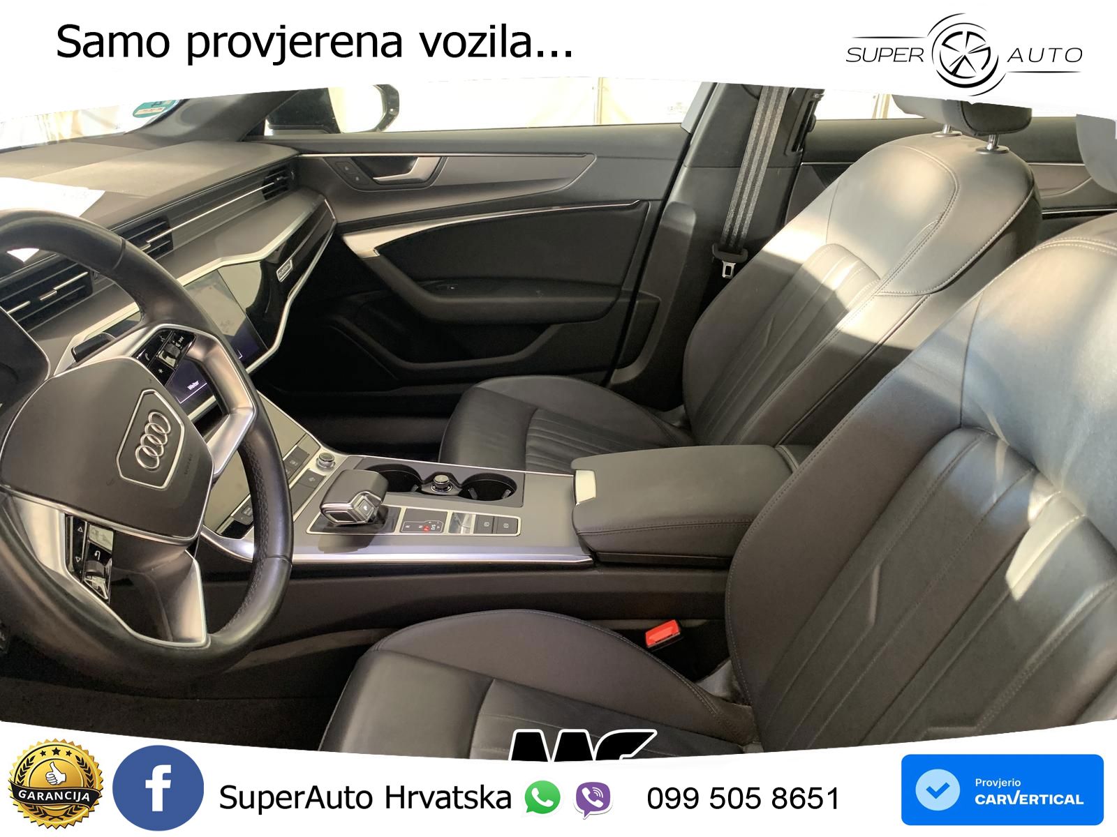 Audi A6 40 TDI (204 KS) quattro ultra S tronic S line LED+GR SJED+ACC