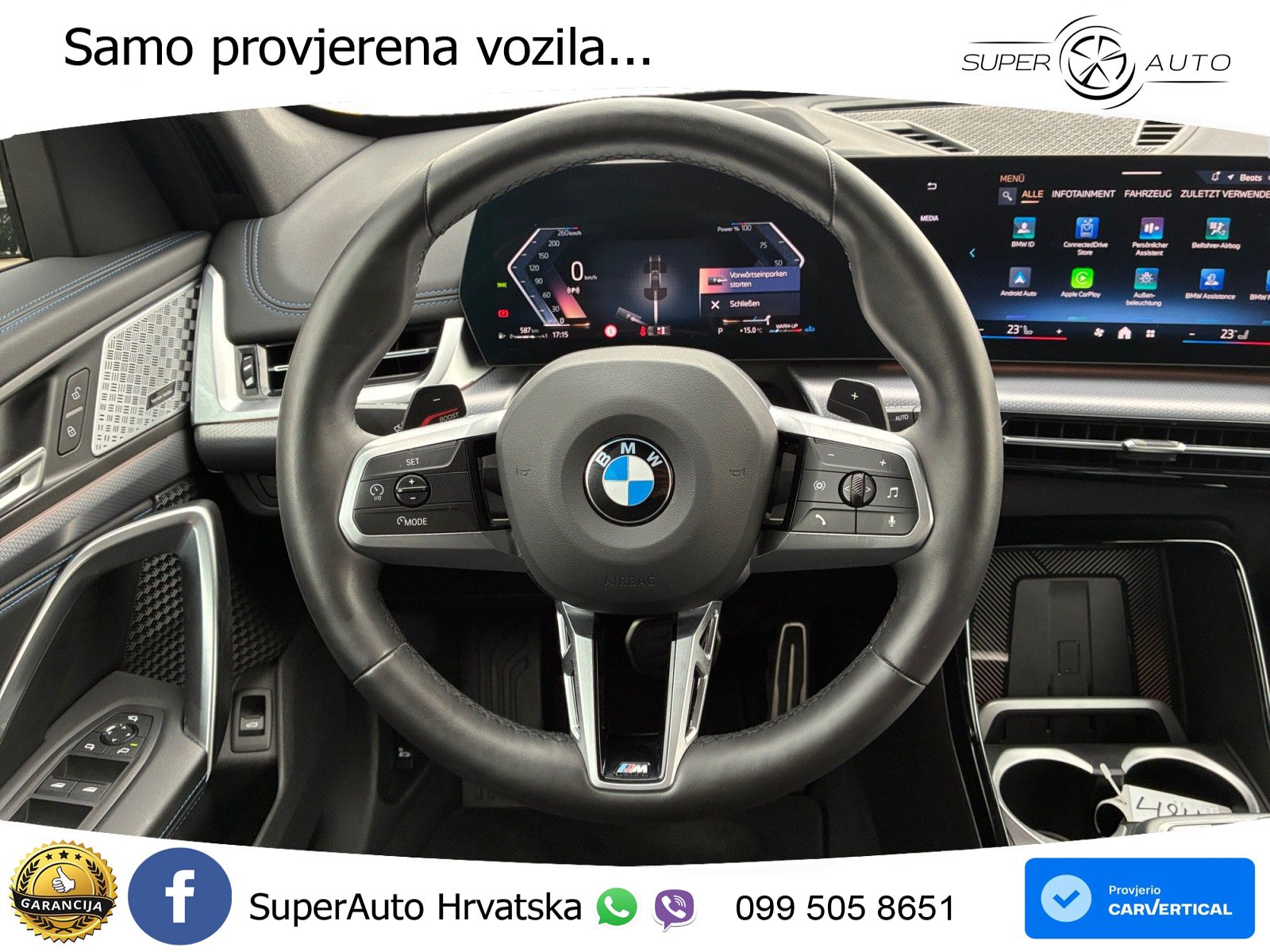 BMW X1 20d (163 KS) xDrive Steptronic M Sport LED+GR SJED+ACC