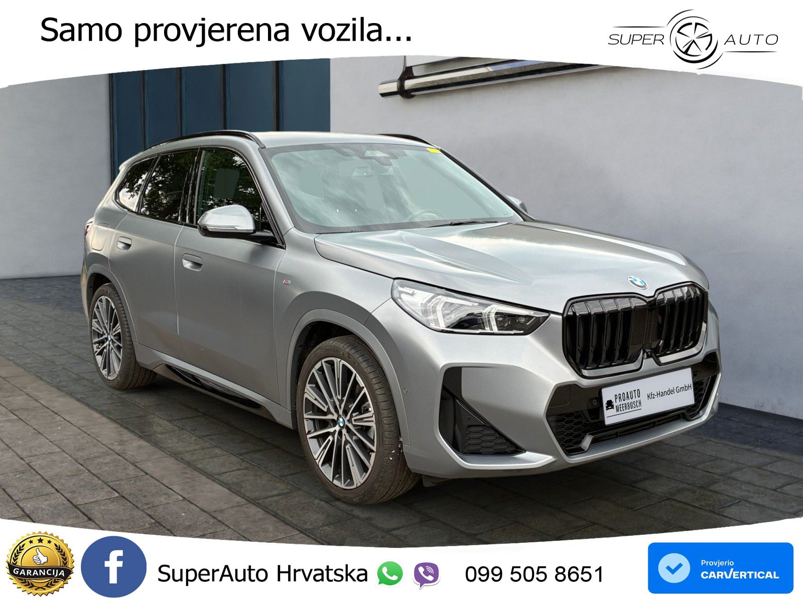 BMW X1 20d (163 KS) xDrive Steptronic M Sport LED+GR SJED+ACC