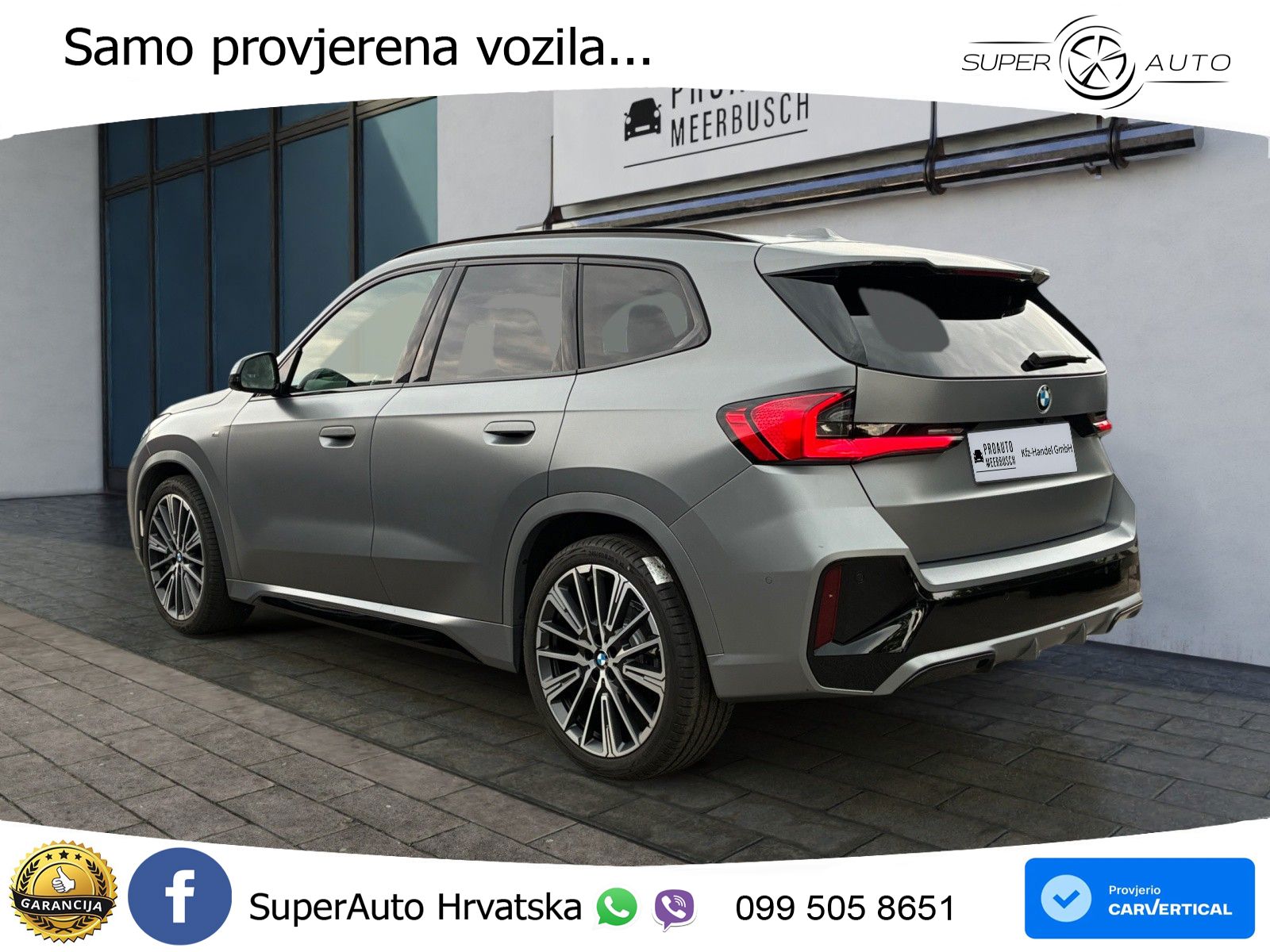BMW X1 20d (163 KS) xDrive Steptronic M Sport LED+GR SJED+ACC