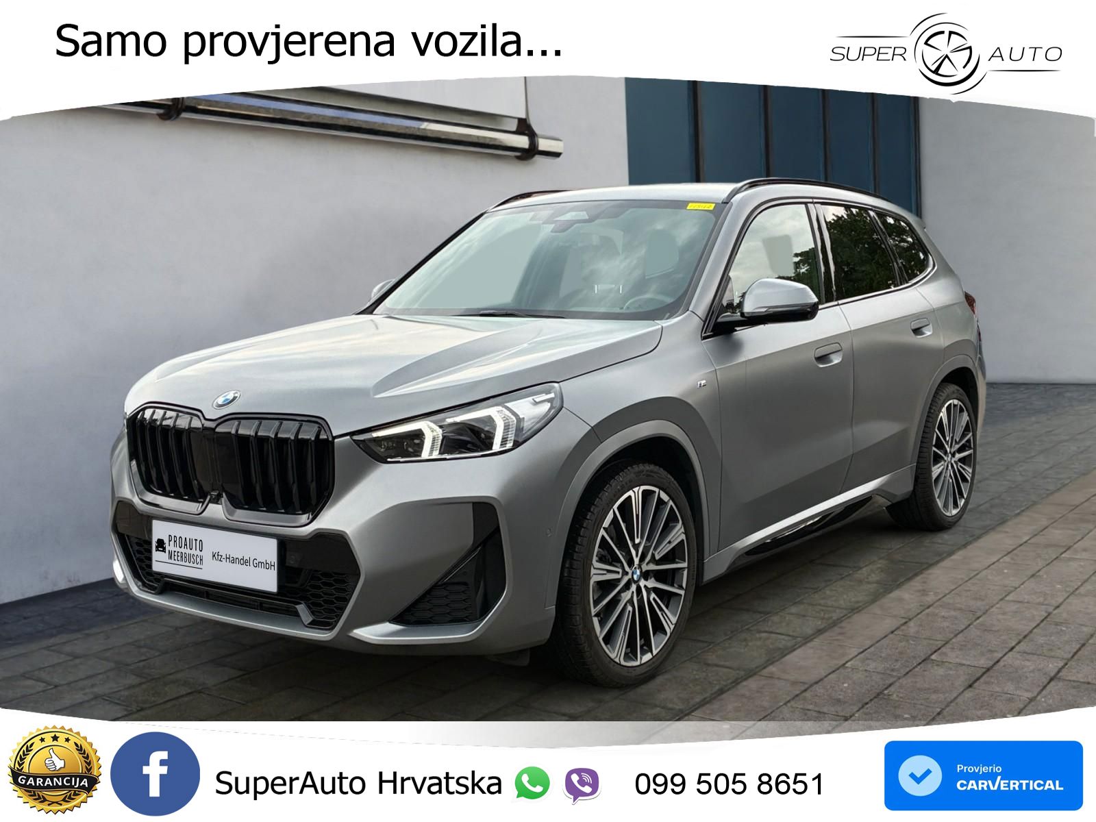 BMW X1 20d (163 KS) xDrive Steptronic M Sport LED+GR SJED+ACC