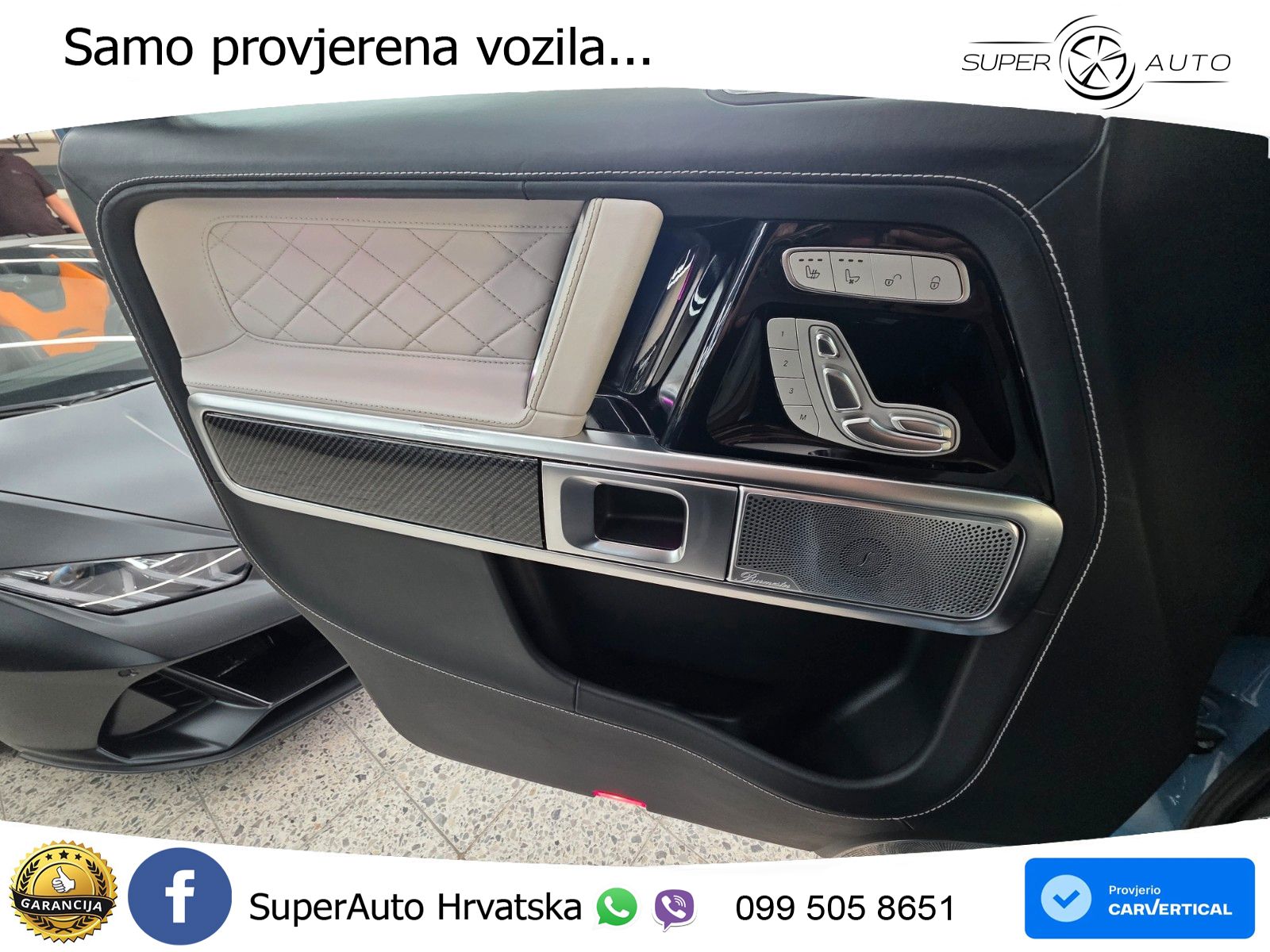 Mercedes AMG G 63 Long V8 (585 KS) 4MATIC 9G-TRONIC AMG SPEEDSHIFT TCT LED+GR SJED+ACC