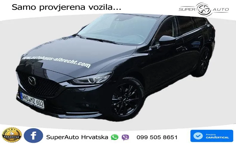 Mazda 6 Sport Combi 2.5 SKYACTIV-G (194 KS) SKYACTIV-Drive MATRIX+GR SJED+KAM
