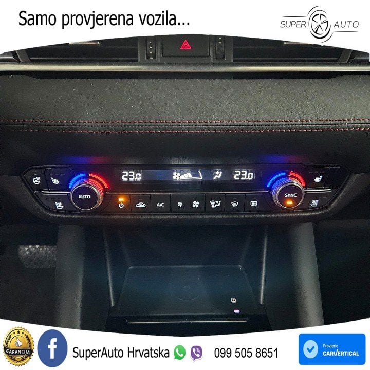 Mazda 6 Sport Combi 2.5 SKYACTIV-G (194 KS) SKYACTIV-Drive MATRIX+GR SJED+KAM