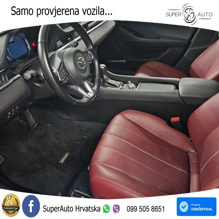 Mazda 6 Sport Combi 2.5 SKYACTIV-G (194 KS) SKYACTIV-Drive MATRIX+GR SJED+KAM