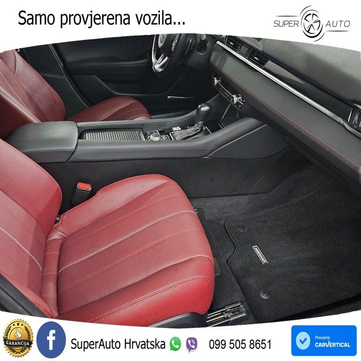 Mazda 6 Sport Combi 2.5 SKYACTIV-G (194 KS) SKYACTIV-Drive MATRIX+GR SJED+KAM