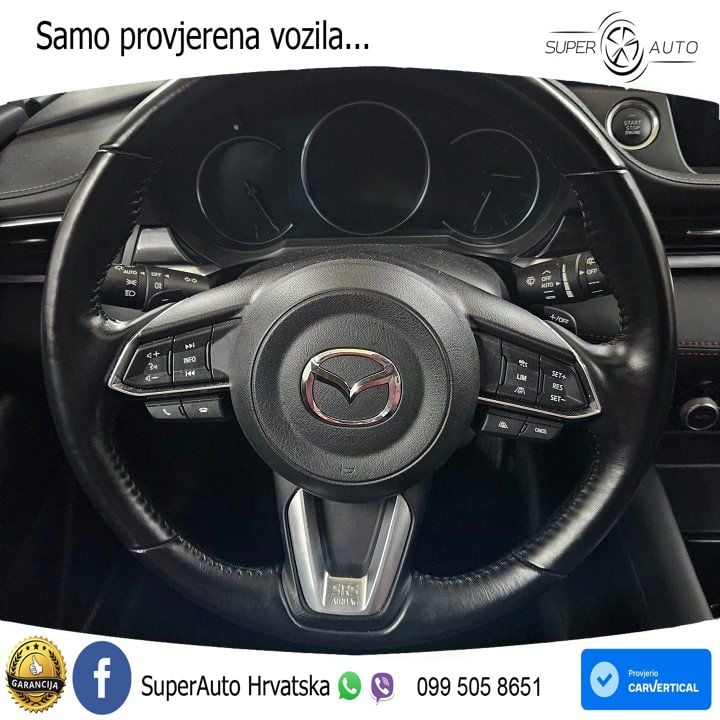 Mazda 6 Sport Combi 2.5 SKYACTIV-G (194 KS) SKYACTIV-Drive MATRIX+GR SJED+KAM
