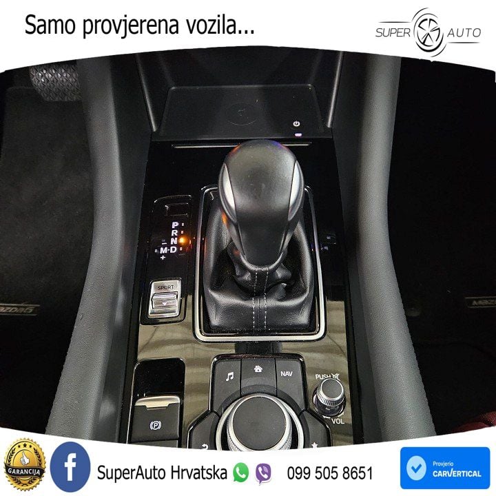 Mazda 6 Sport Combi 2.5 SKYACTIV-G (194 KS) SKYACTIV-Drive MATRIX+GR SJED+KAM