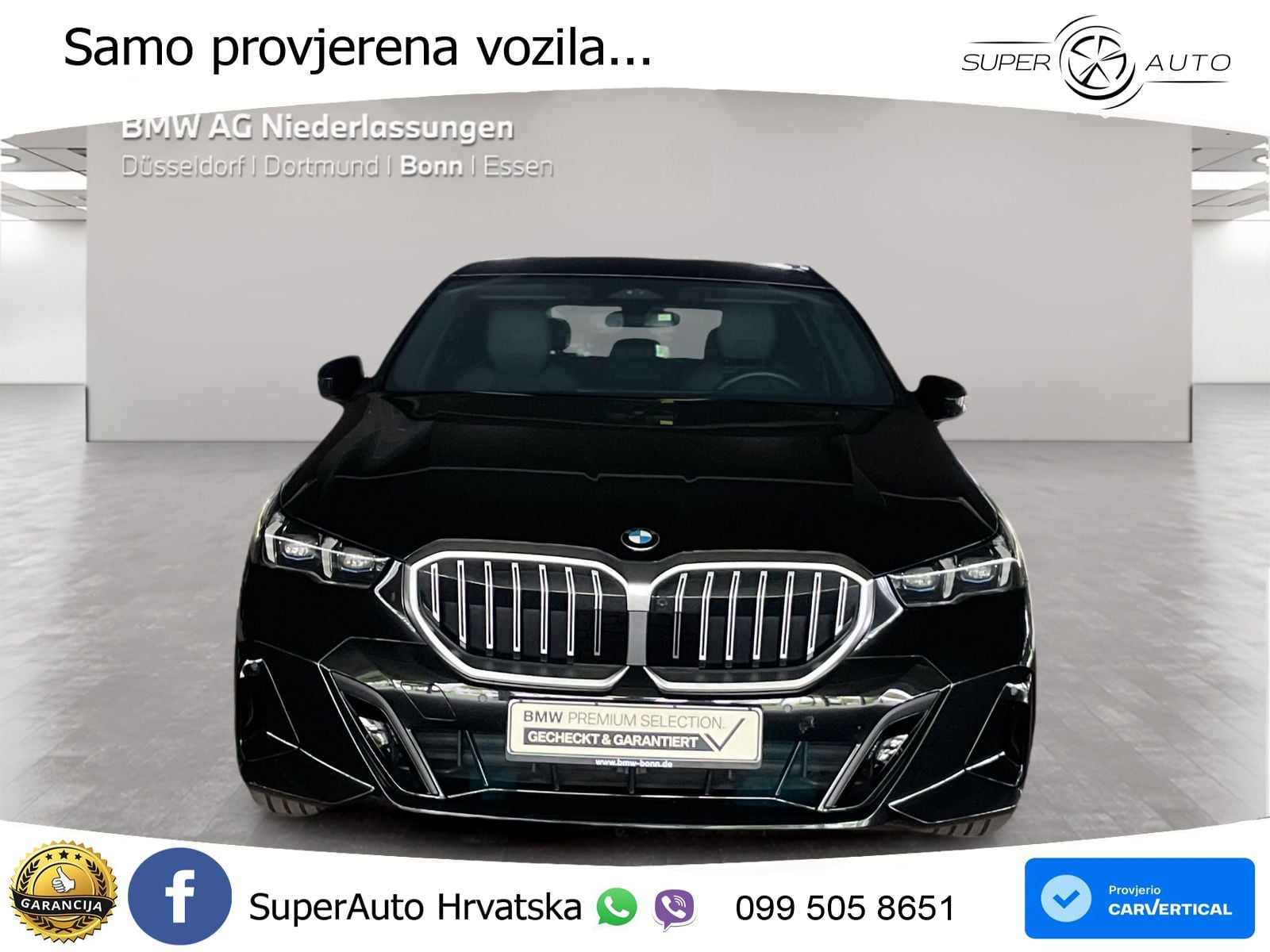 BMW 520d Touring (197 KS) xDrive Steptronic M Sport LED+GR SJED+ACC