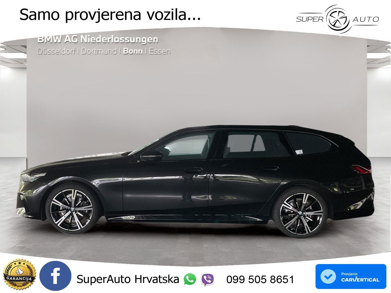 BMW 520d Touring (197 KS) xDrive Steptronic M Sport LED+GR SJED+ACC
