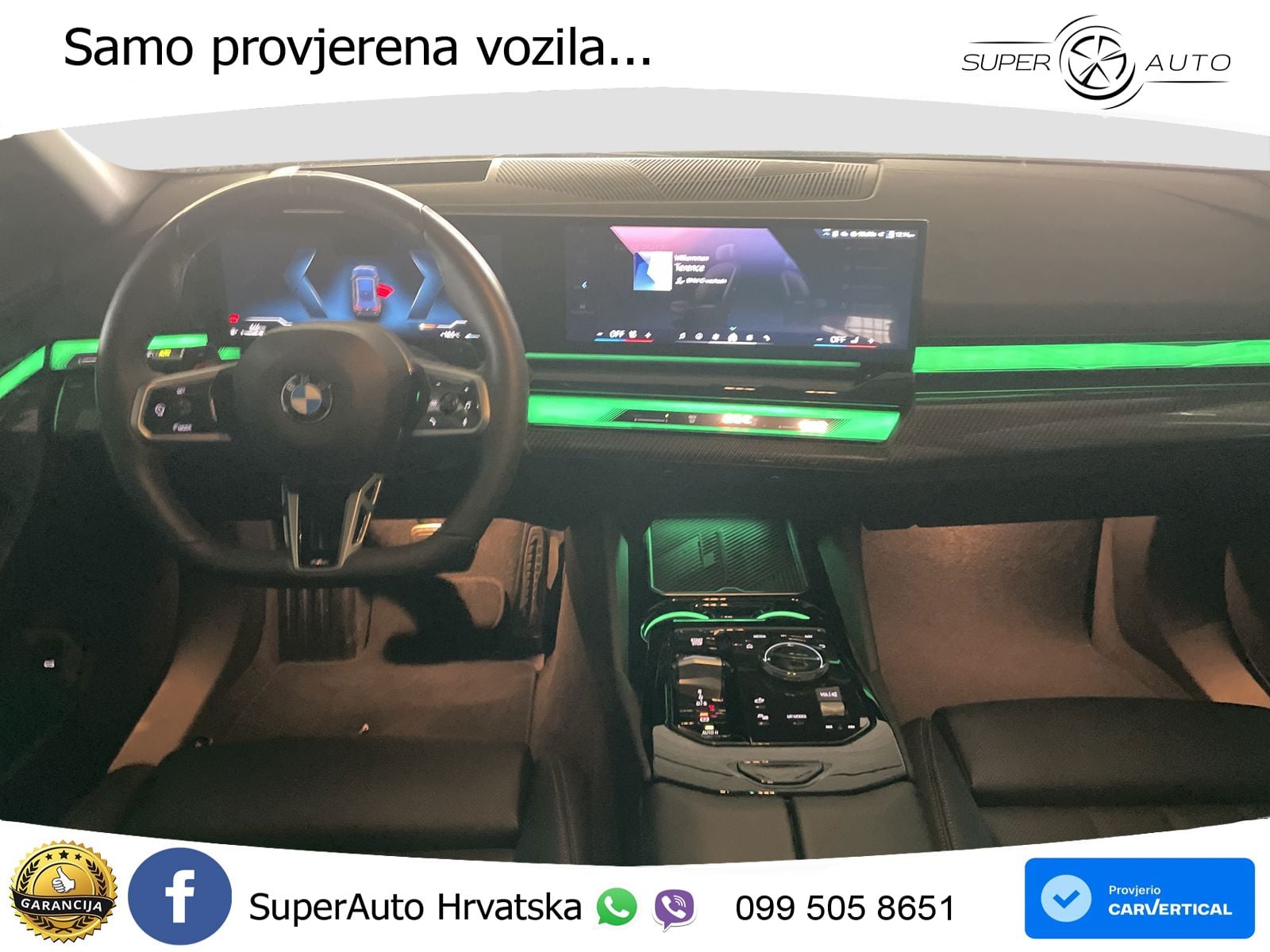 BMW 520d Touring (197 KS) xDrive Steptronic M Sport LED+GR SJED+ACC
