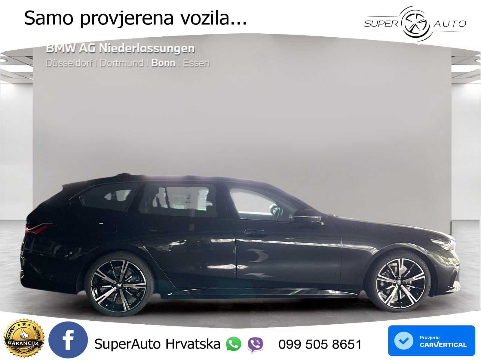 BMW 520d Touring (197 KS) xDrive Steptronic M Sport LED+GR SJED+ACC