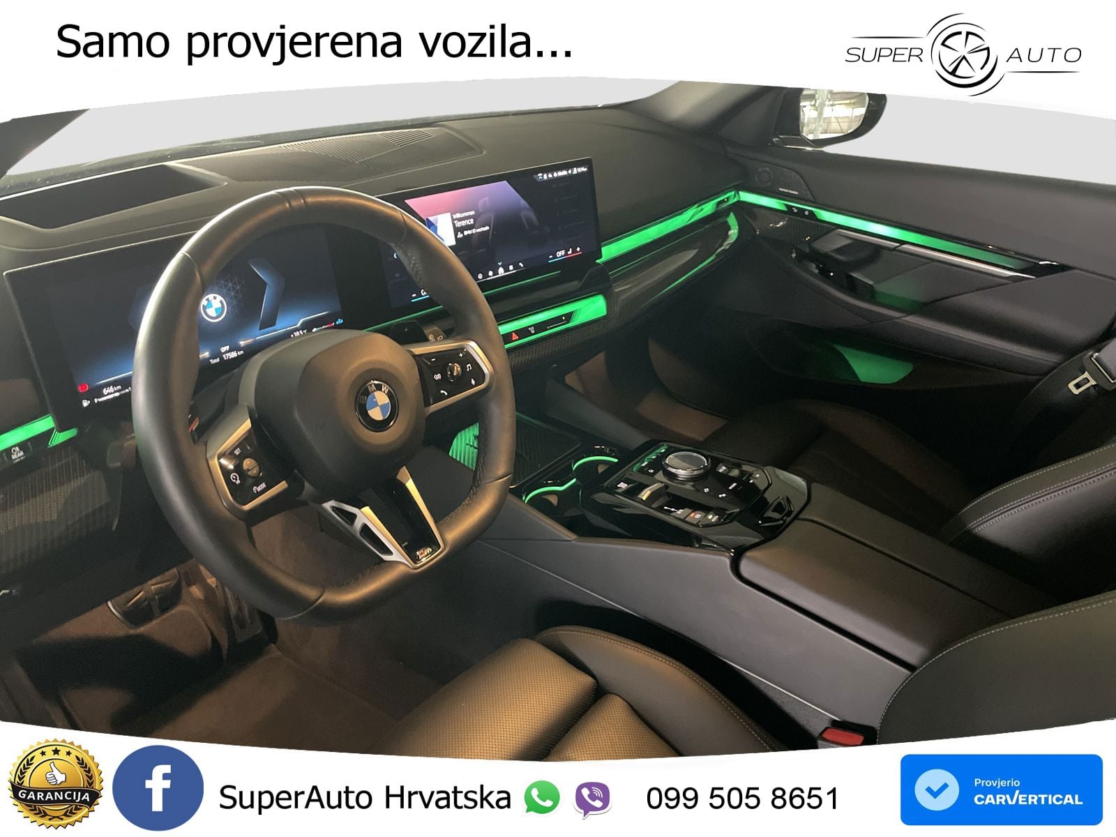 BMW 520d Touring (197 KS) xDrive Steptronic M Sport LED+GR SJED+ACC