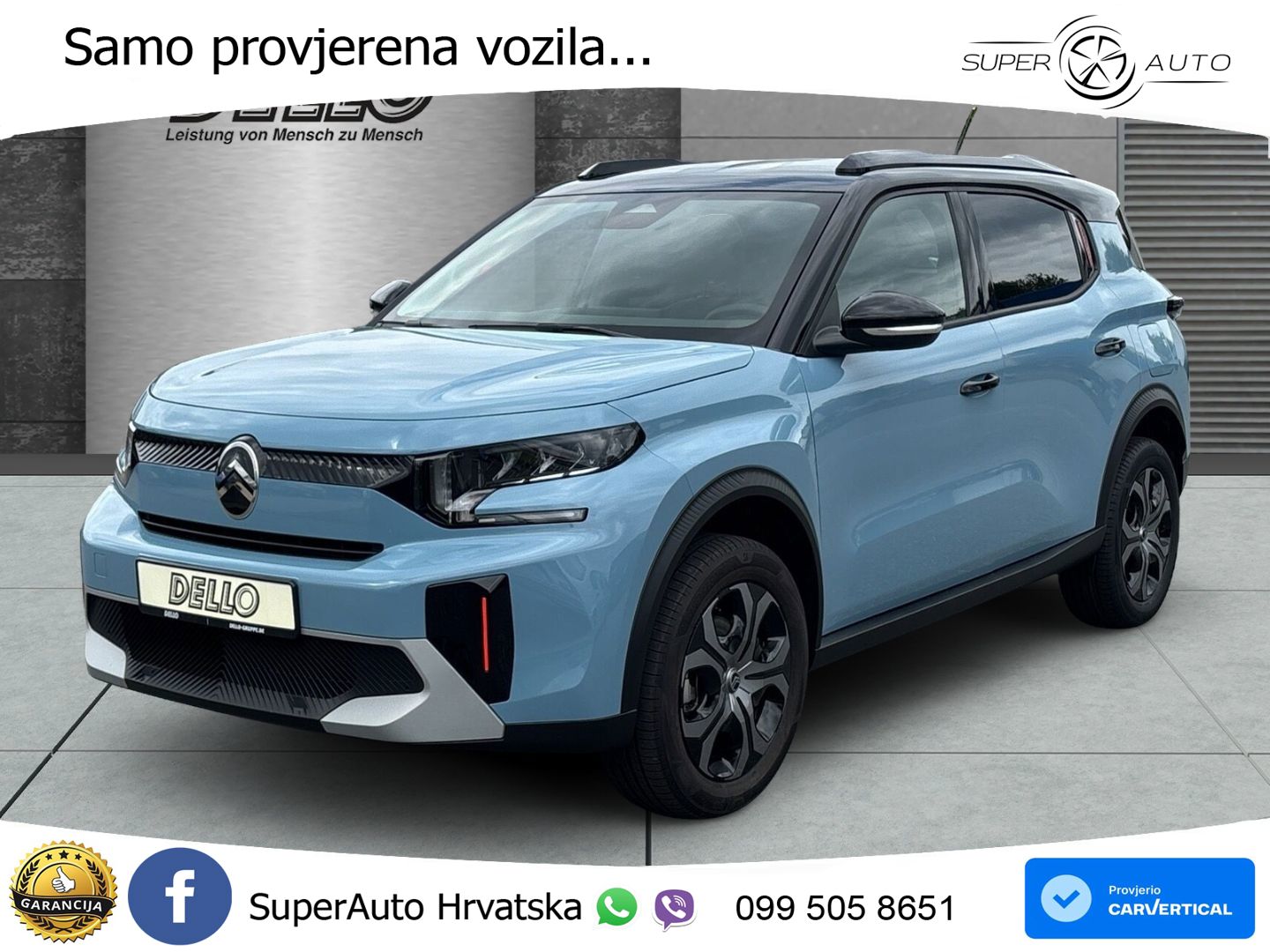 Citroen C3 Aircross 1.2 PureTech (101 KS) 7 Seat PLUS