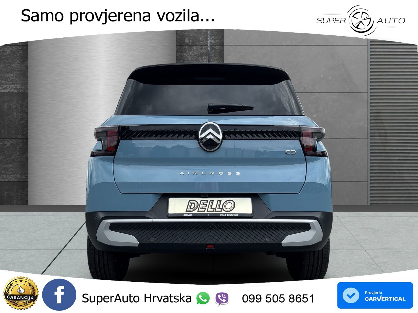 Citroen C3 Aircross 1.2 PureTech (101 KS) 7 Seat PLUS
