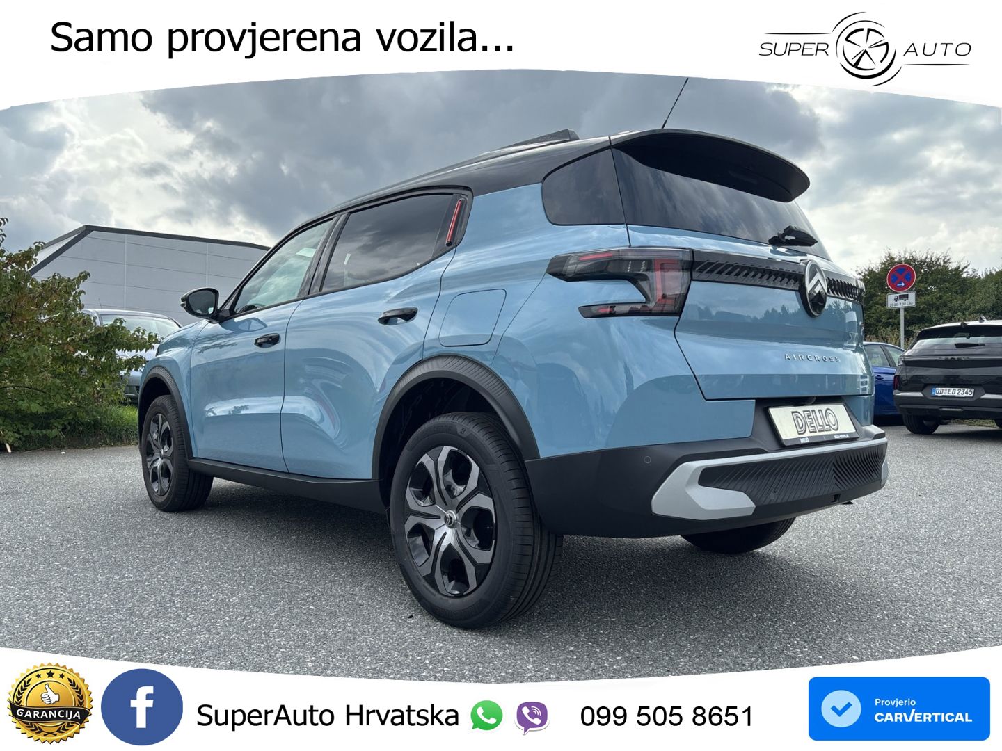 Citroen C3 Aircross 1.2 PureTech (101 KS) 7 Seat PLUS