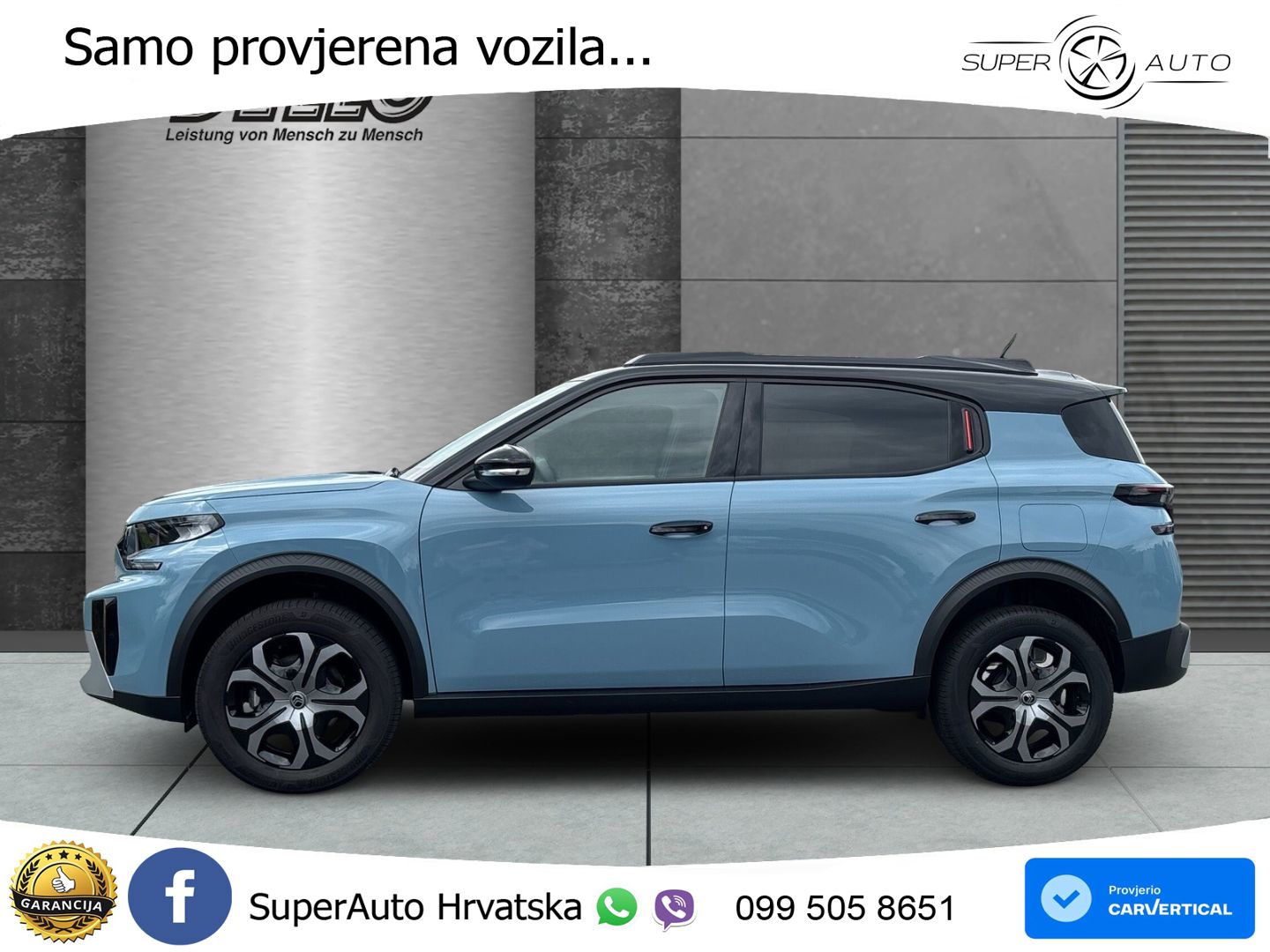 Citroen C3 Aircross 1.2 PureTech (101 KS) 7 Seat PLUS