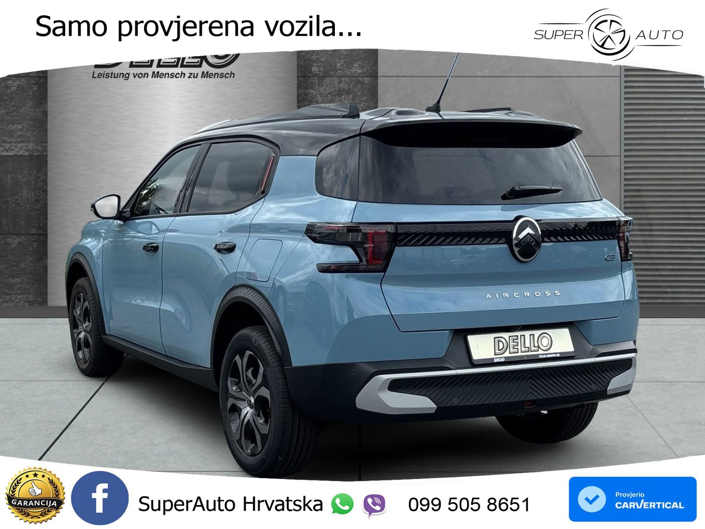 Citroen C3 Aircross 1.2 PureTech (101 KS) 7 Seat PLUS
