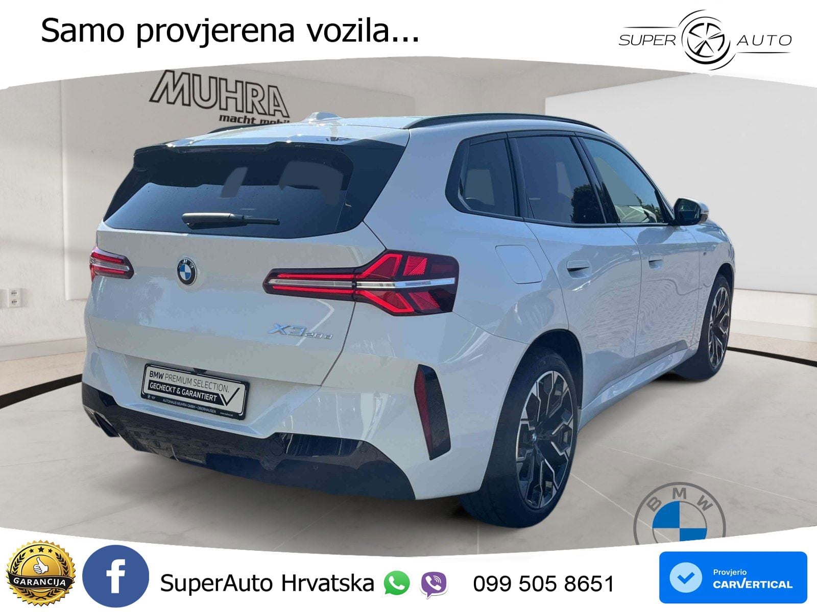 BMW X3 20d xDrive Steptronic M Sport ACC+HEAD+GR SJED+360+PANO
