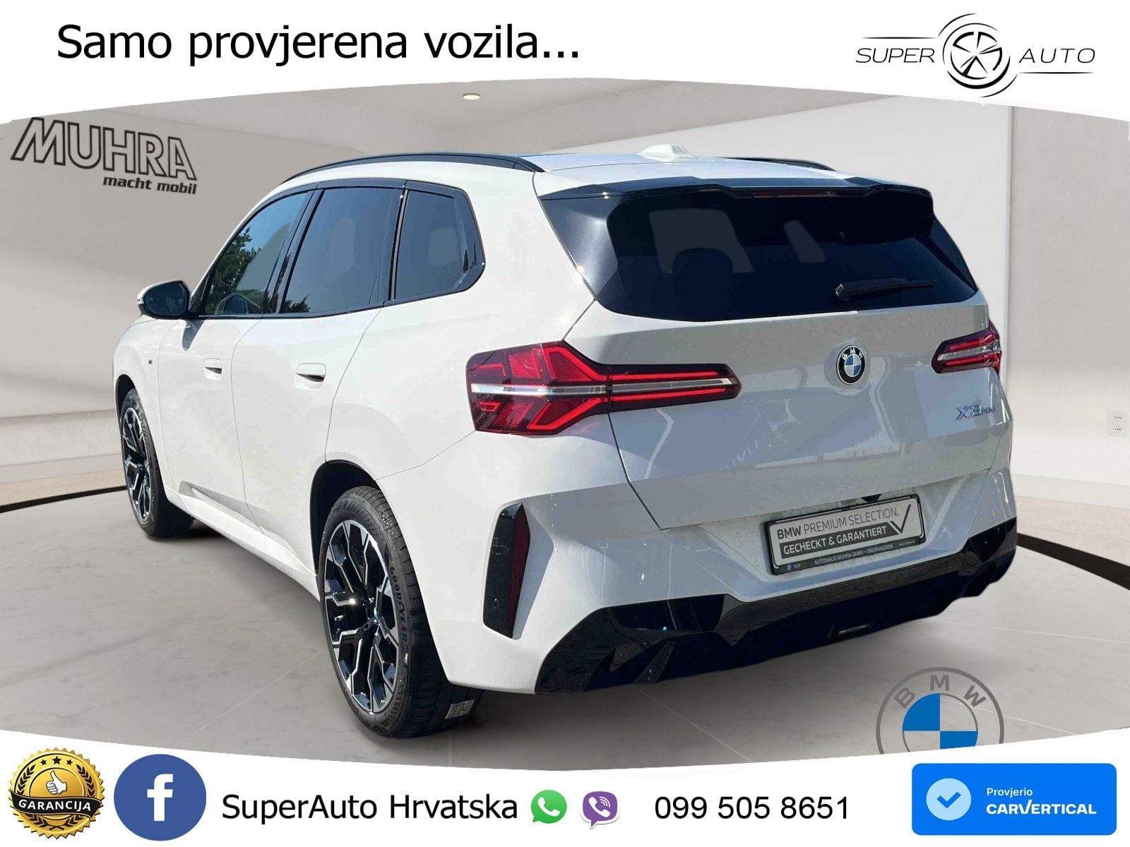 BMW X3 20d xDrive Steptronic M Sport ACC+HEAD+GR SJED+360+PANO
