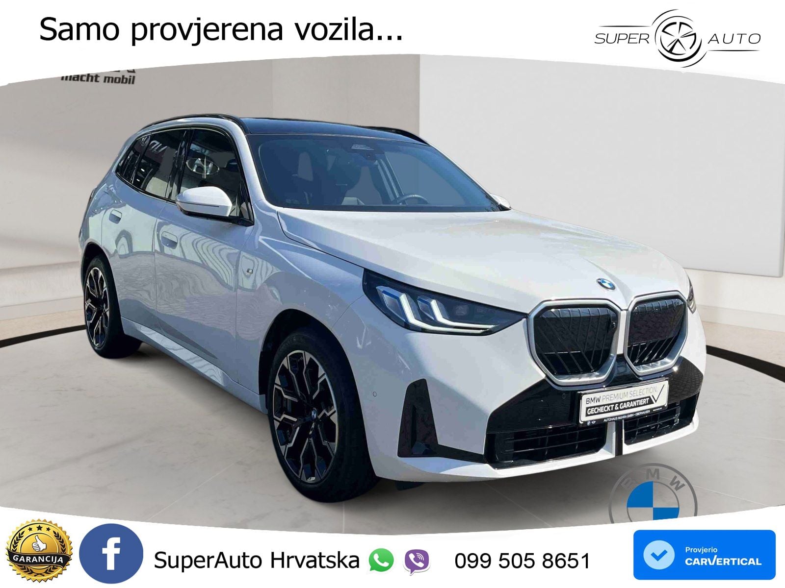 BMW X3 20d xDrive Steptronic M Sport ACC+HEAD+GR SJED+360+PANO