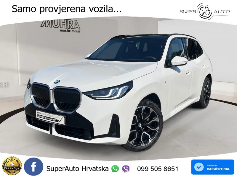 BMW X3 20d xDrive Steptronic M Sport ACC+HEAD+GR SJED+360+PANO