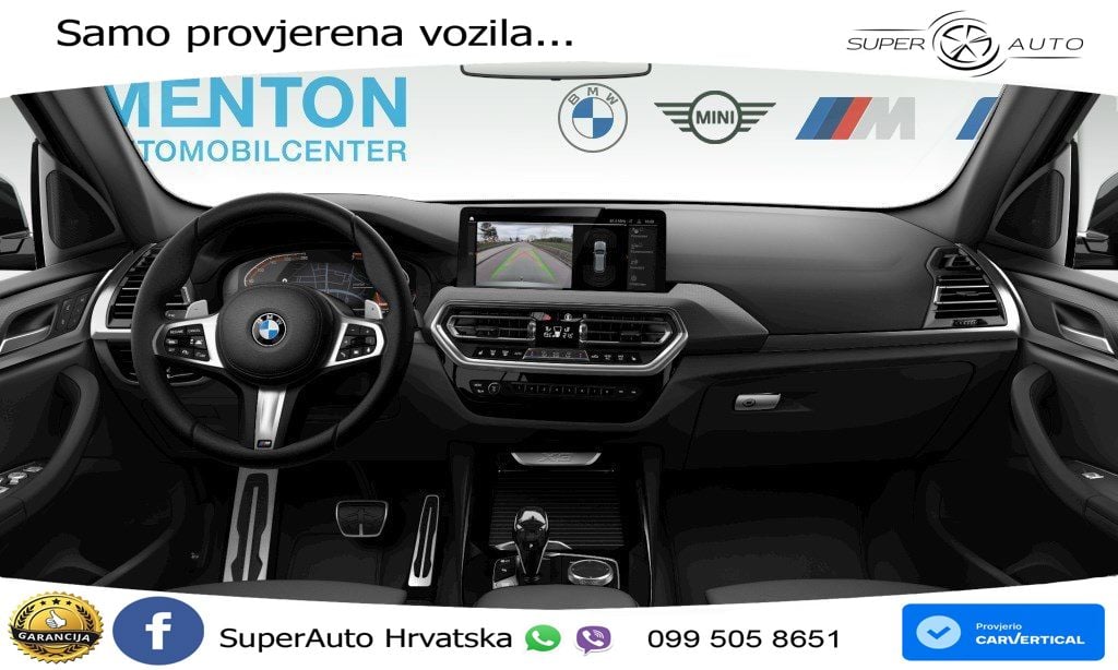 BMW X3 30i xDrive Steptronic LED+GR SJED+ACC