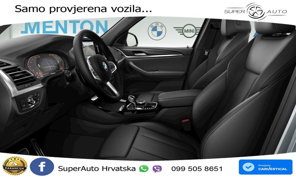 BMW X3 30i xDrive Steptronic LED+GR SJED+ACC