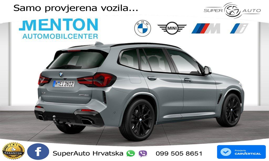 BMW X3 30i xDrive Steptronic LED+GR SJED+ACC