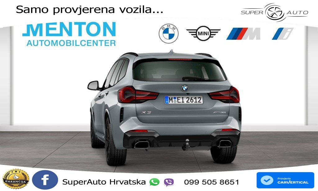 BMW X3 30i xDrive Steptronic LED+GR SJED+ACC
