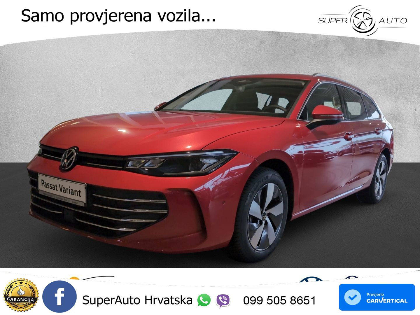 Volkswagen Passat Variant 1.5 eTSI (150 KS) DSG Business LED+GR SJED+ACC