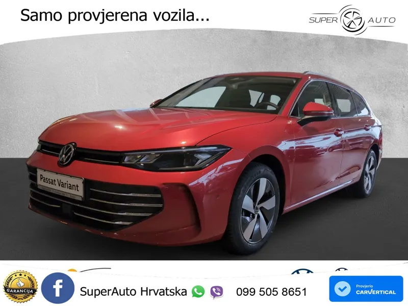 Volkswagen Passat Variant 1.5 eTSI (150 KS) DSG Business LED+GR SJED+ACC