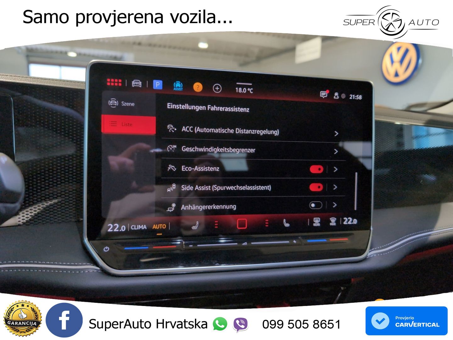 Volkswagen Passat Variant 1.5 eTSI (150 KS) DSG Business LED+GR SJED+ACC