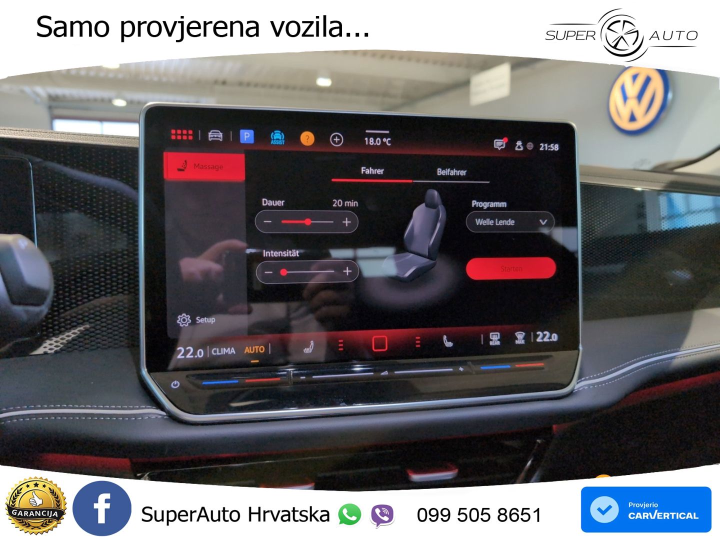 Volkswagen Passat Variant 1.5 eTSI (150 KS) DSG Business LED+GR SJED+ACC